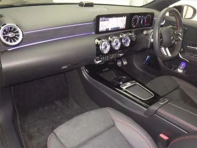 Mercedes-Benz A CLASS  с аукциона в Японии
