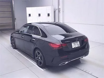 Mercedes-Benz A CLASS  с аукциона в Японии