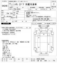 Nissan TRUCK лот № 4246 оценка 3  с аукциона в Японии 8