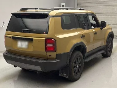 Toyota LAND CRUISER  с аукциона в Японии