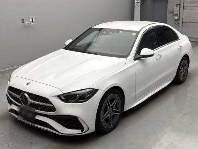 Mercedes-Benz C CLASS  с аукциона в Японии