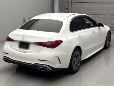 Mercedes-Benz C CLASS  с аукциона в Японии