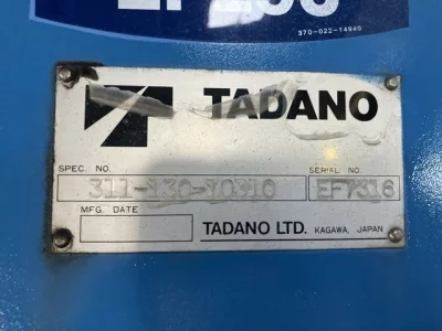 TADANO CRANE