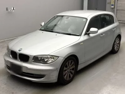 BMW 1-Series  с аукциона в Японии