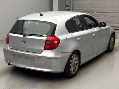 BMW 1-Series  с аукциона в Японии