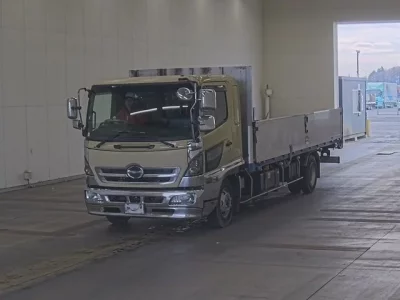 Hino RANGER  с аукциона в Японии