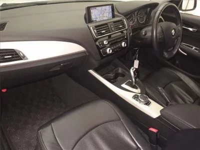 BMW 1-Series  с аукциона в Японии