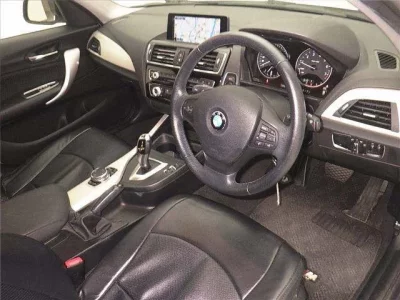 BMW 1-Series  с аукциона в Японии