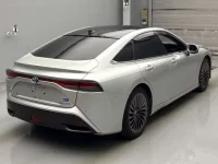 Toyota MIRAI лот № 12476 оценка 4  с аукциона в Японии 1