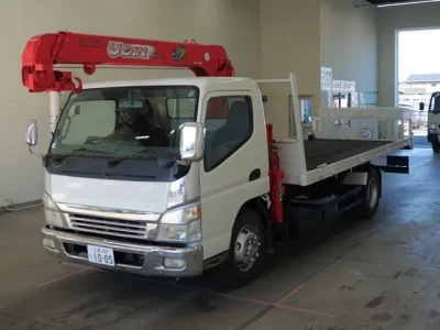 Mitsubishi CANTER  с аукциона в Японии