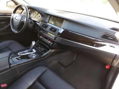 BMW 5-Series  с аукциона в Японии