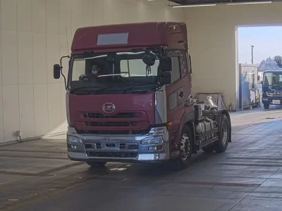 Nissan QUON  с аукциона в Японии