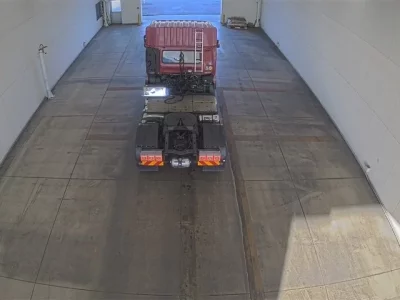 Nissan QUON  с аукциона в Японии