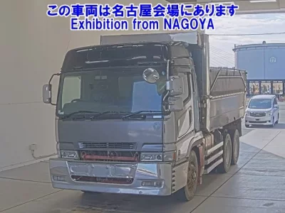 Mitsubishi SUPER GREAT  с аукциона в Японии