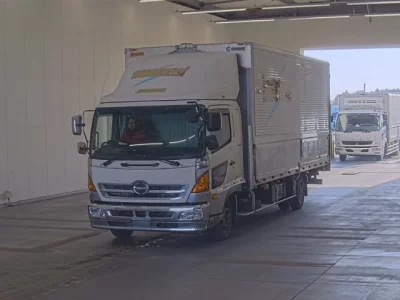 Hino RANGER  с аукциона в Японии