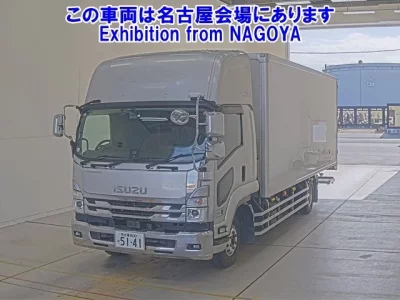 Isuzu FORWARD  с аукциона в Японии