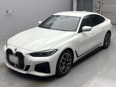 BMW 4-Series  с аукциона в Японии