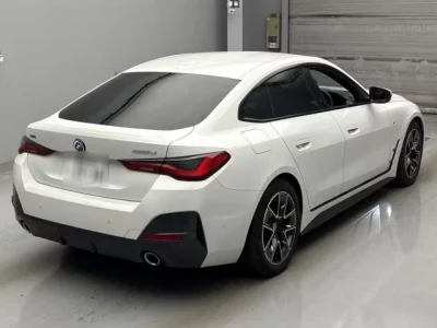 BMW 4-Series  с аукциона в Японии