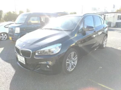 BMW 2-Series  с аукциона в Японии