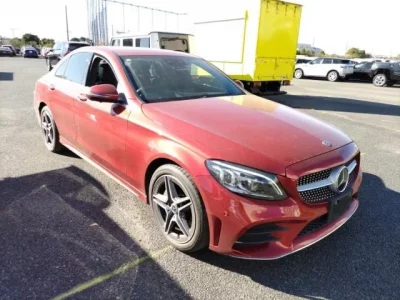 Mercedes-Benz C CLASS  с аукциона в Японии