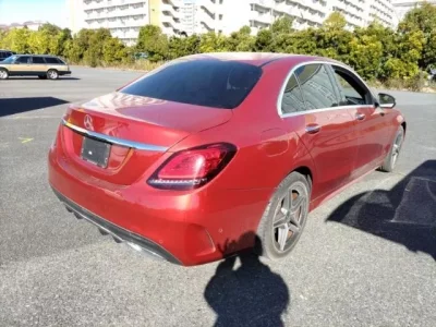 Mercedes-Benz C CLASS  с аукциона в Японии