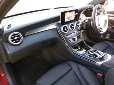 Mercedes-Benz C CLASS  с аукциона в Японии