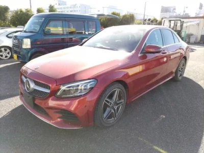 Mercedes-Benz C CLASS  с аукциона в Японии
