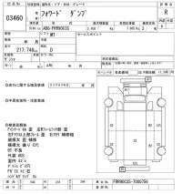 Isuzu FORWARD лот № 3460 оценка R  с аукциона в Японии 8