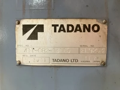 TADANO CRANE