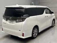 Toyota VELLFIRE лот № 299 оценка 3  с аукциона в Японии 1