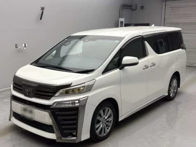 Toyota VELLFIRE  с аукциона в Японии