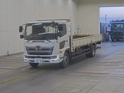 Hino RANGER  с аукциона в Японии