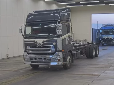 Nissan UD SERIES  с аукциона в Японии
