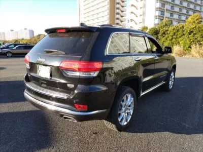 Chrysler JEEP GRAND CHEROKEE  с аукциона в Японии