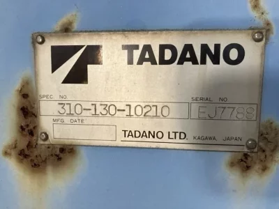 TADANO CRANE