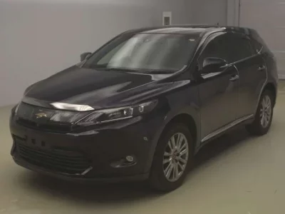 Toyota HARRIER  с аукциона в Японии