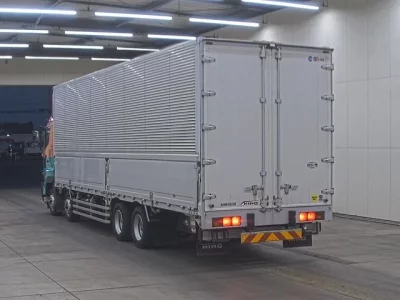 Hino PROFIA  с аукциона в Японии