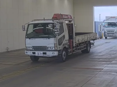 Mitsubishi FUSO FIGHTER  с аукциона в Японии