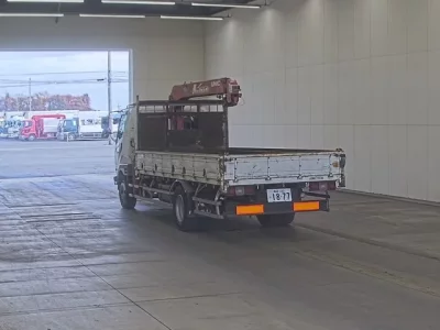 Mitsubishi FUSO FIGHTER  с аукциона в Японии