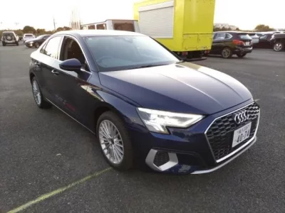 Audi A3  с аукциона в Японии