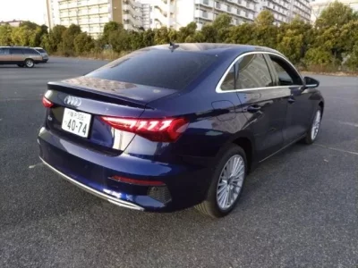 Audi A3  с аукциона в Японии