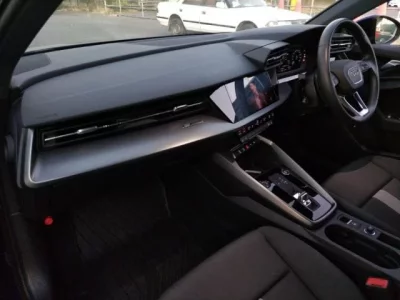 Audi A3  с аукциона в Японии