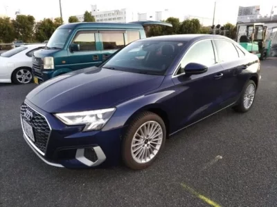 Audi A3  с аукциона в Японии