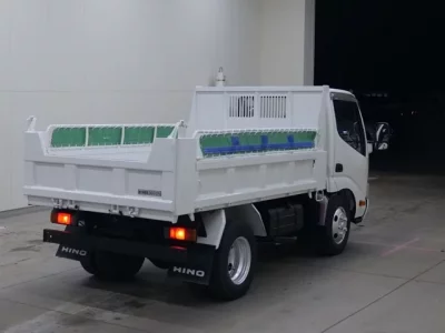 Hino DUTRO  с аукциона в Японии