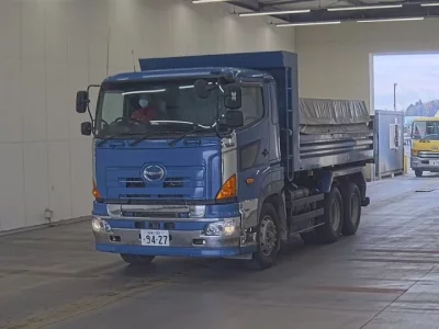 Hino PROFIA  с аукциона в Японии