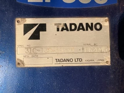 TADANO CRANE