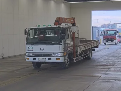 Hino RANGER  с аукциона в Японии