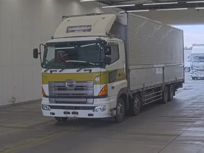 Hino PROFIA  с аукциона в Японии