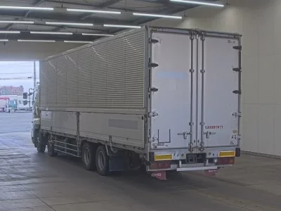 Hino PROFIA  с аукциона в Японии