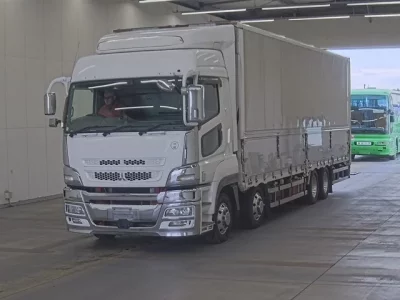 Mitsubishi SUPER GREAT  с аукциона в Японии